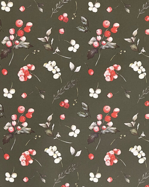 Alternative view of Berries Lahjapaperirulla, 4m