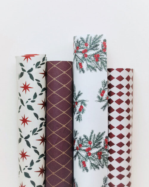 Alternative view of Joulumarja Lahjapaketointisetti