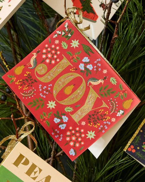 Alternative view of Partridge Joulukortti