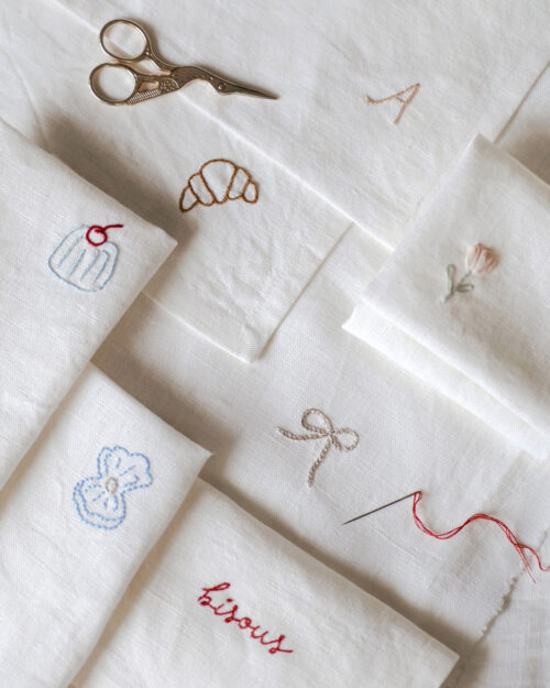 Kirjontaa Vasta-alkajille 21.2. klo 10-14