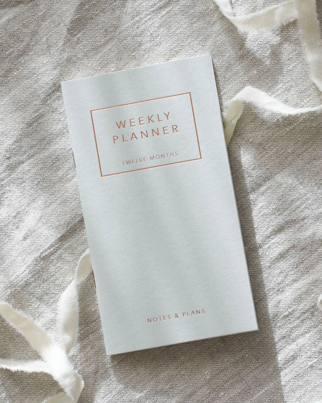 Weekly Planner, harmaa - Image 1