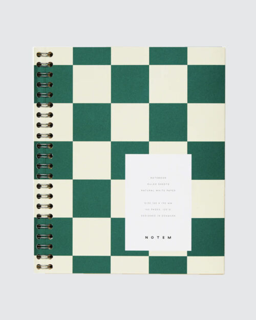 Nela Kierresidottu muistikirja, keskikokoinen