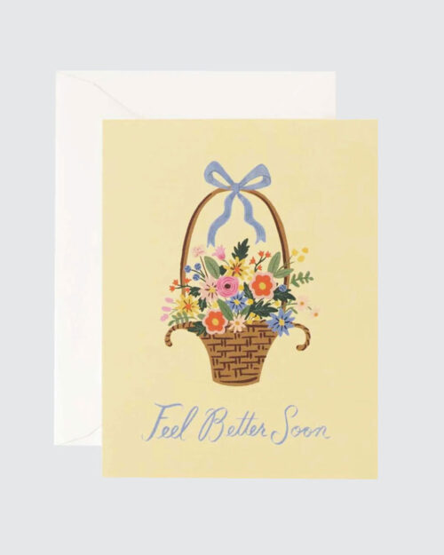 Feel Better Basket Kortti