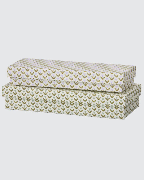 Mira Clover Laatikkopari, kapea