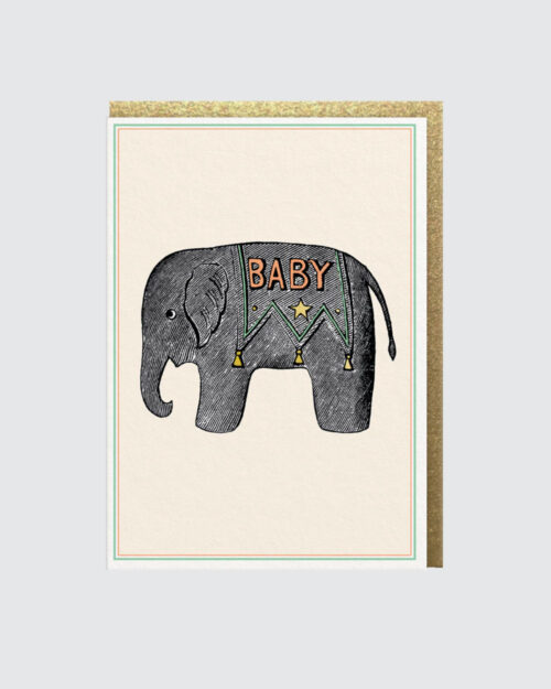 Baby Elephant Kortti