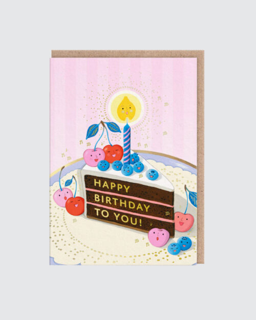 Berry Serenade Syntymäpäiväkortti
