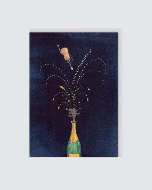 Congrats Champagne Kortti