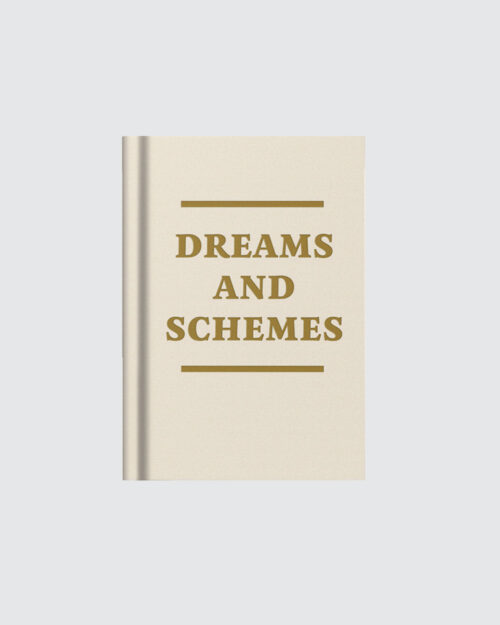 Dreams and Schemes Muistikirja A7
