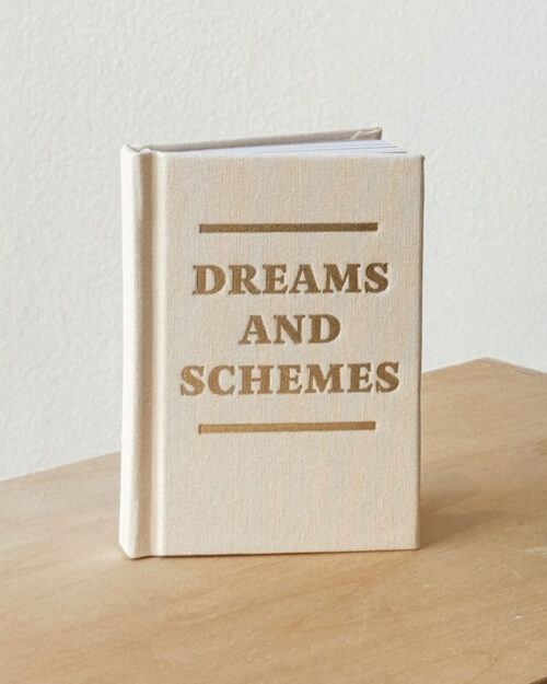 Alternative view of Dreams and Schemes Muistikirja A7