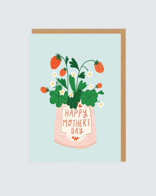 Mother's Day Strawberries Kortti