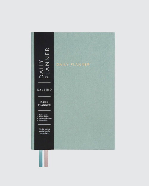Daily Planner A5, vihreä