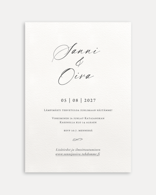 Rare Love Hääkutsu PDF