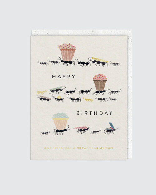 Ant-icipating a Great Year Syntymäpäiväkortti