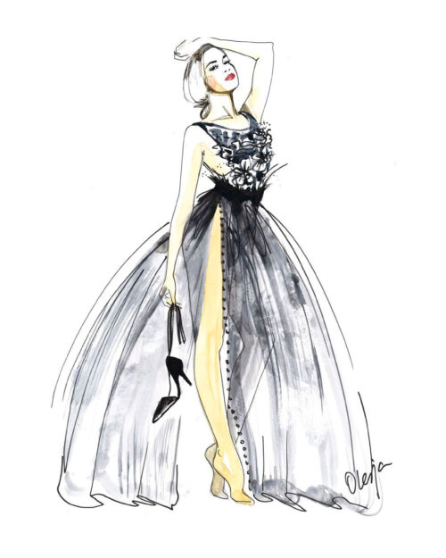 Alternative view of Dream Dress Atelier: Couture in Watercolor 10.6. klo 17:00-19:30