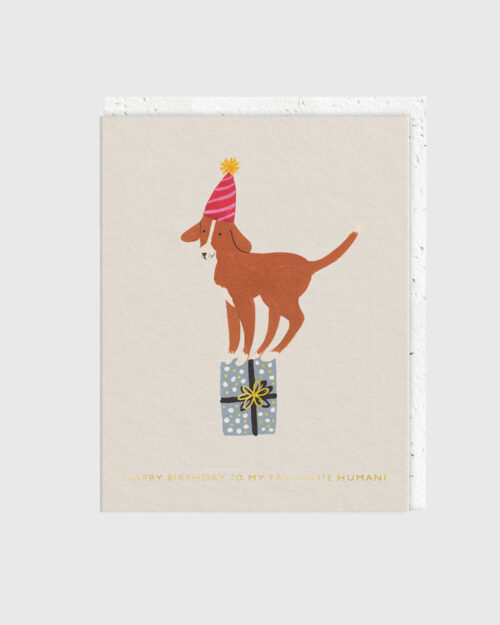 Favourite Human Syntymäpäiväkortti