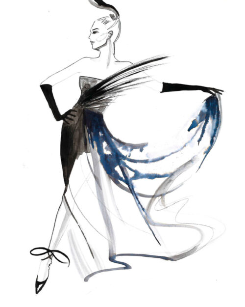 Fashion Illustration: Figure Drawing and the Art of the Silhouette 16.5. klo 13:00-15:30