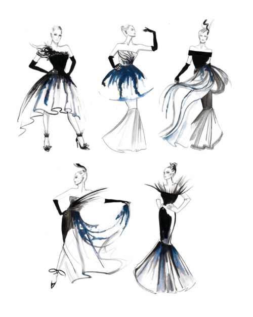 Alternative view of Fashion Illustration: Figure Drawing and the Art of the Silhouette 16.5. klo 13:00-15:30