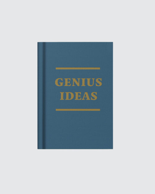 Genius Ideas Muistikirja A7