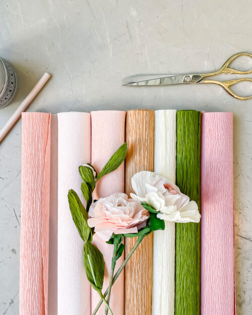 Paperikukat Polttarityöpaja