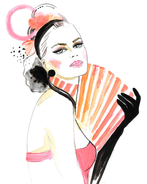 Alternative view of Discovering Signature Styles: The Language of Fashion Illustration 4.6. klo 17:00-19:30
