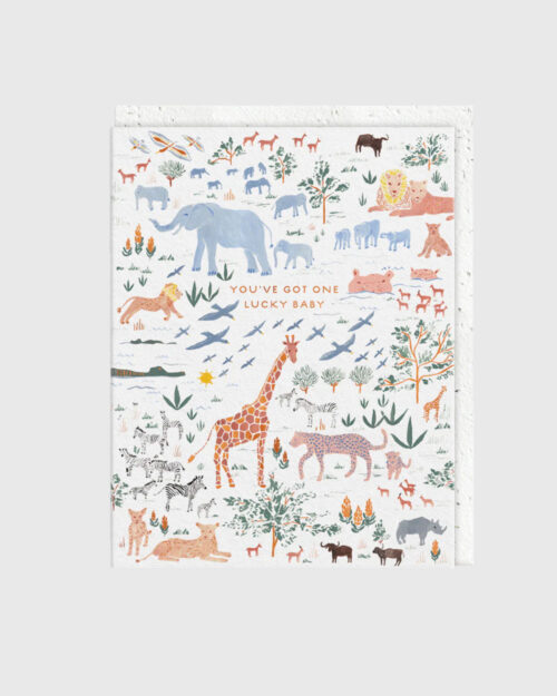 One Lucky Baby Kortti