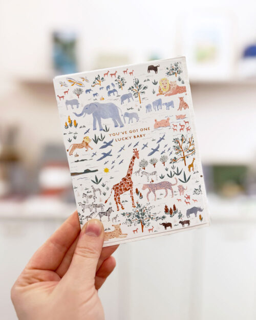 Alternative view of One Lucky Baby Kortti