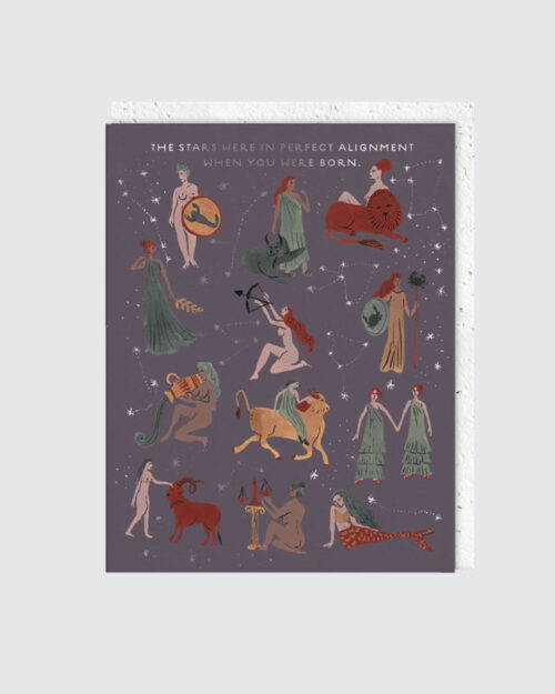 Perfect Alignment Syntymäpäiväkortti
