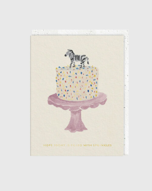 Birthday Sprinkles Syntymäpäiväkortti