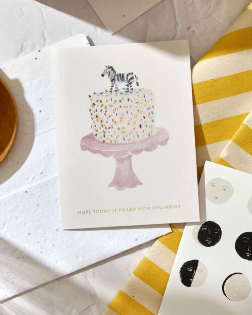 Alternative view of Birthday Sprinkles Syntymäpäiväkortti