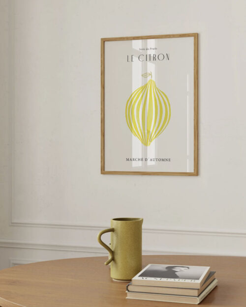 Alternative view of Le Citron Juliste A3
