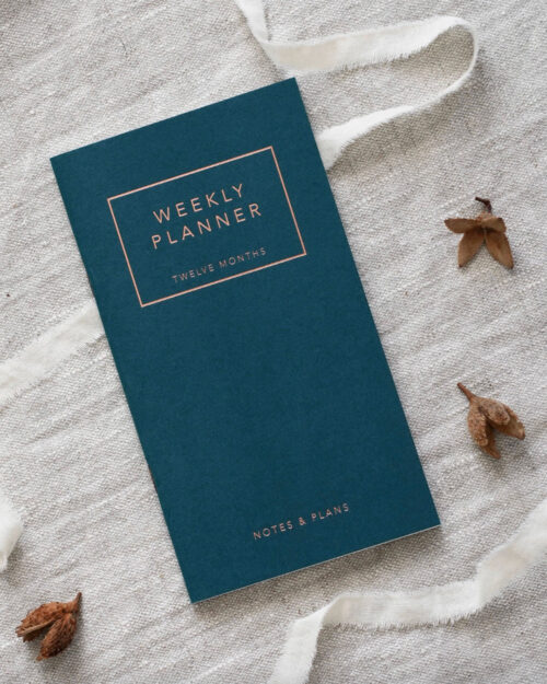 Weekly Planner, petrooli