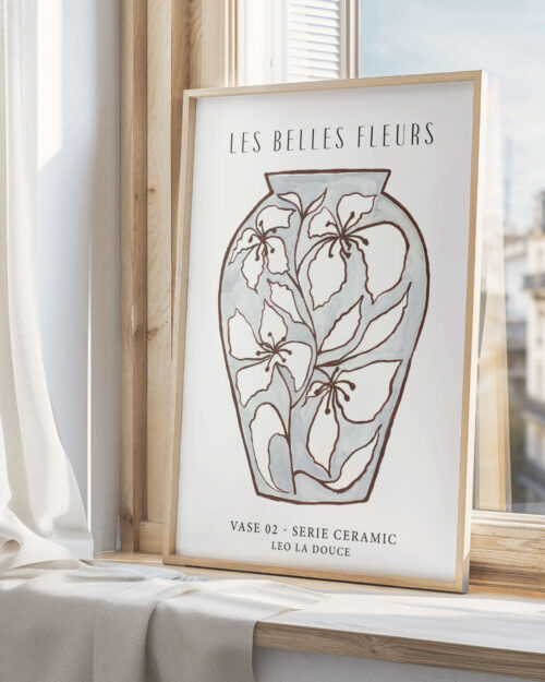 Alternative view of Vase 02 Juliste A3