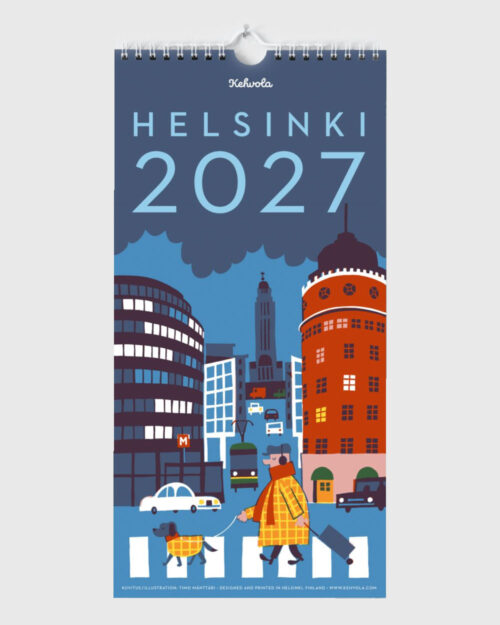 Helsinki 2027 Seinäkalenteri