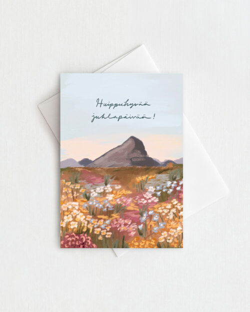 Huippu Syntymäpäiväkortti