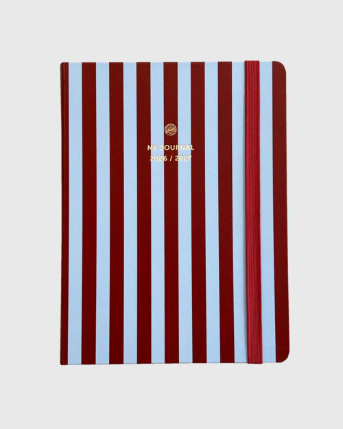 Stripes Blue Bordeaux 2026-2027 Kalenteri 18kk