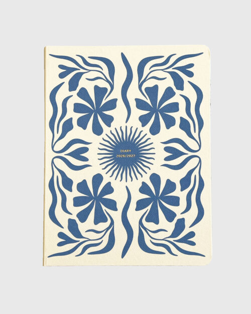 Sun Flow Blue 2026-2027 Kalenteri 18kk