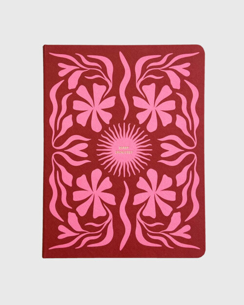 Sun Flow Rose 2026-2027 Lukuvuosikalenteri 12kk