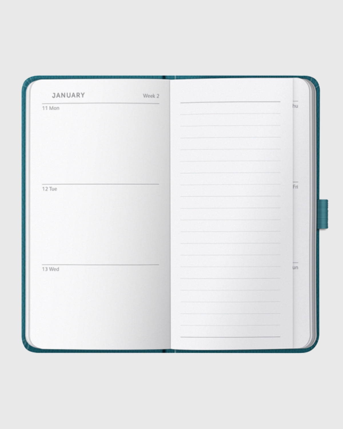 Busy_B_Teal_slim_diary_2027_3
