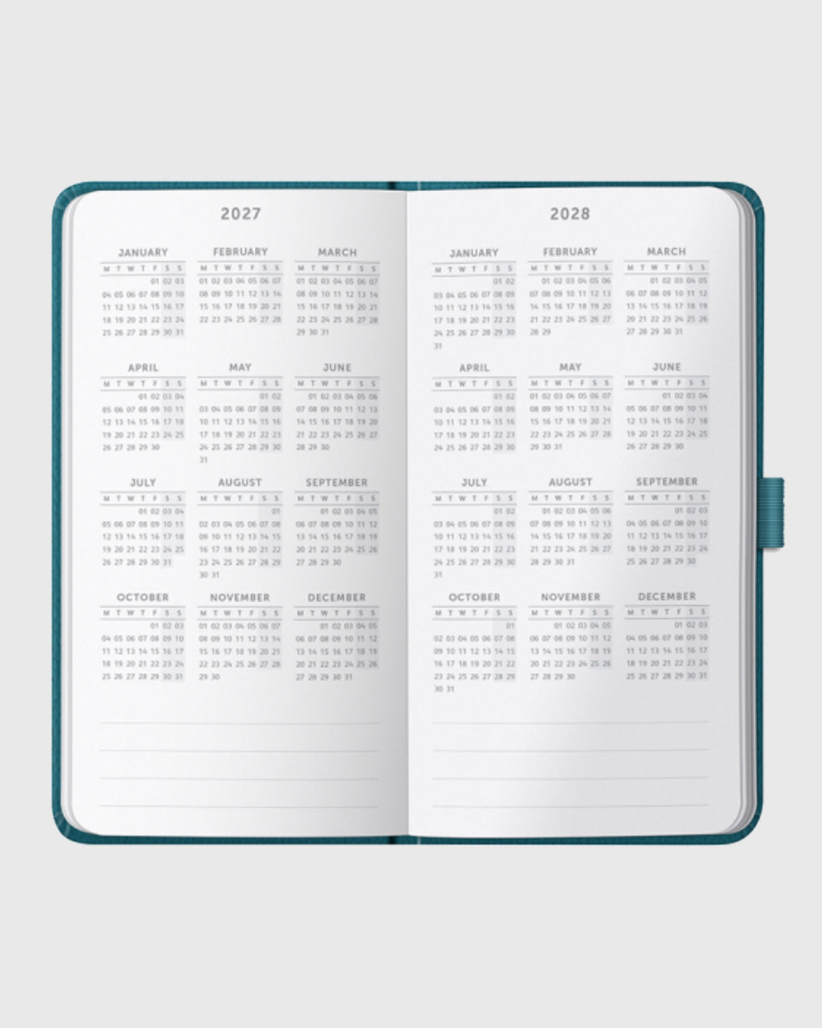 Busy_B_Teal_slim_diary_2027_4