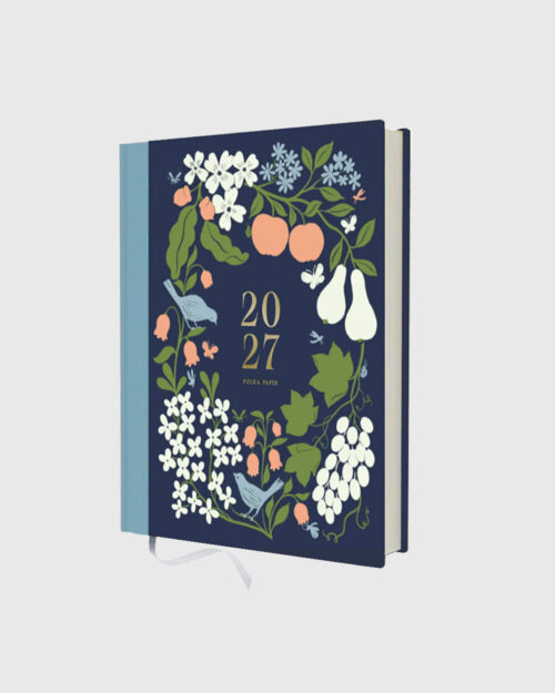 Polka Paper 2027 Viikkokalenteri