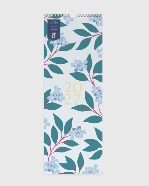 Ditsy Floral Seinäkalenteri 2027