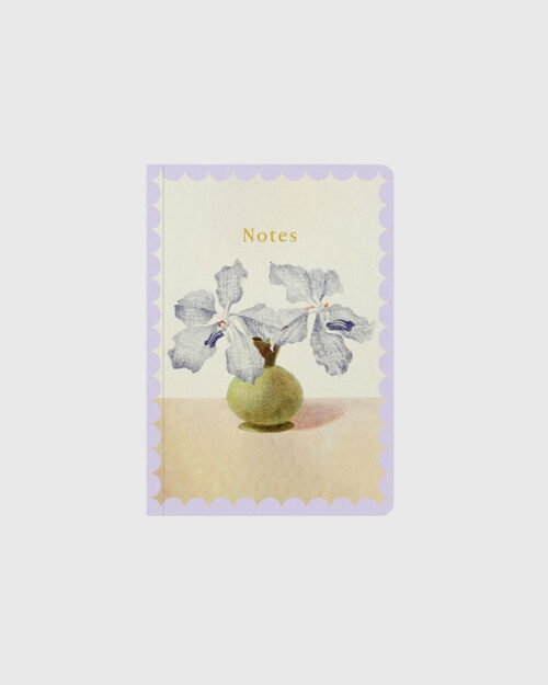 Lilac Orchid Muistikirja A6