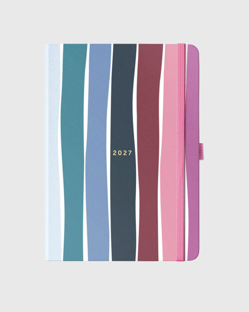 Multi Stripe Kalenteri 2027