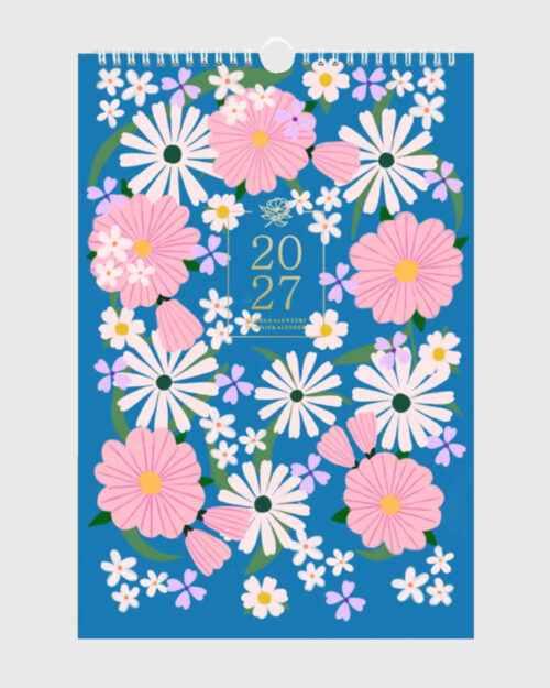 Polka Paper 2027 Perhekalenteri