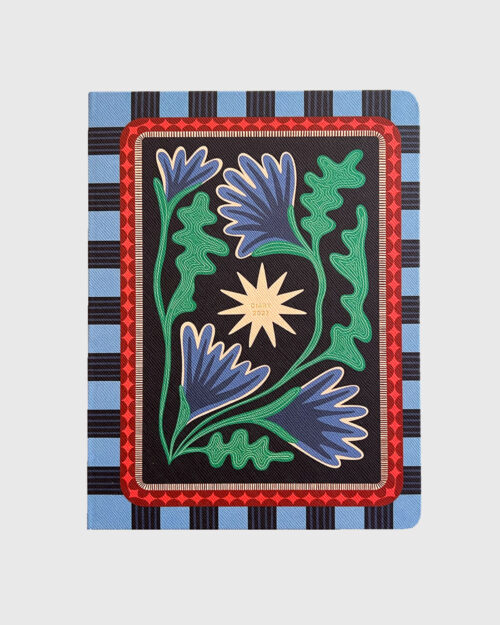 Flowers Blue 2027 Kalenteri