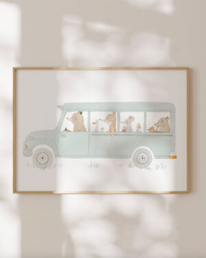 Bus Ride Juliste A4 - Thumbnail Image 3