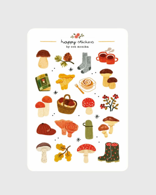 Mushroom Picking Tarrat