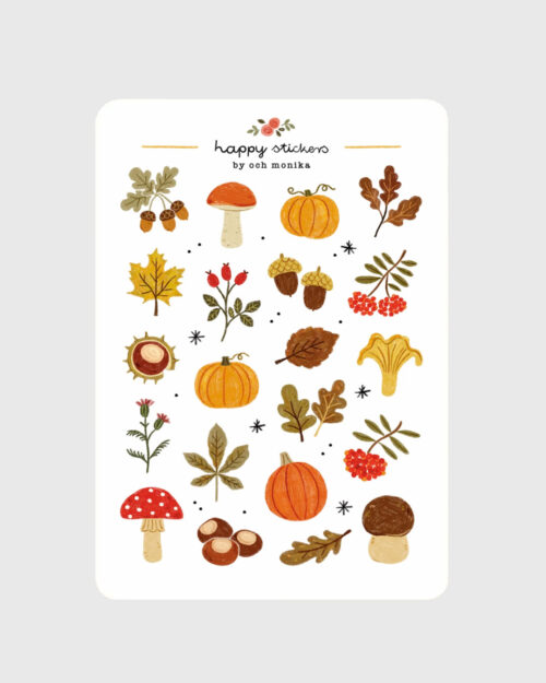Autumn Treasures Tarrat