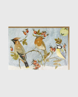 Winter Hedgerow Joulukalenterikortti - Thumbnail Image 4
