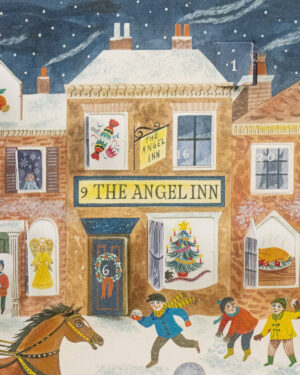 The Angel Inn Joulukalenterikortti - Thumbnail Image 2
